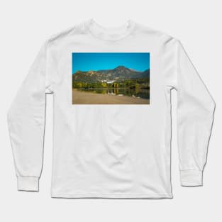 Stanley Hotel and Rocky Mountains Long Sleeve T-Shirt